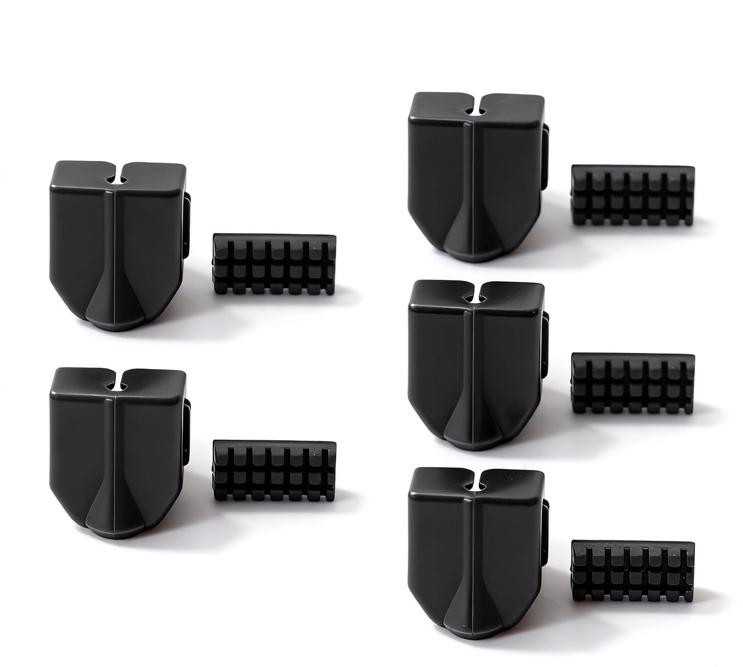 5-delige Siliconen Nozzle Borstelset voor AD5X 3D Printer