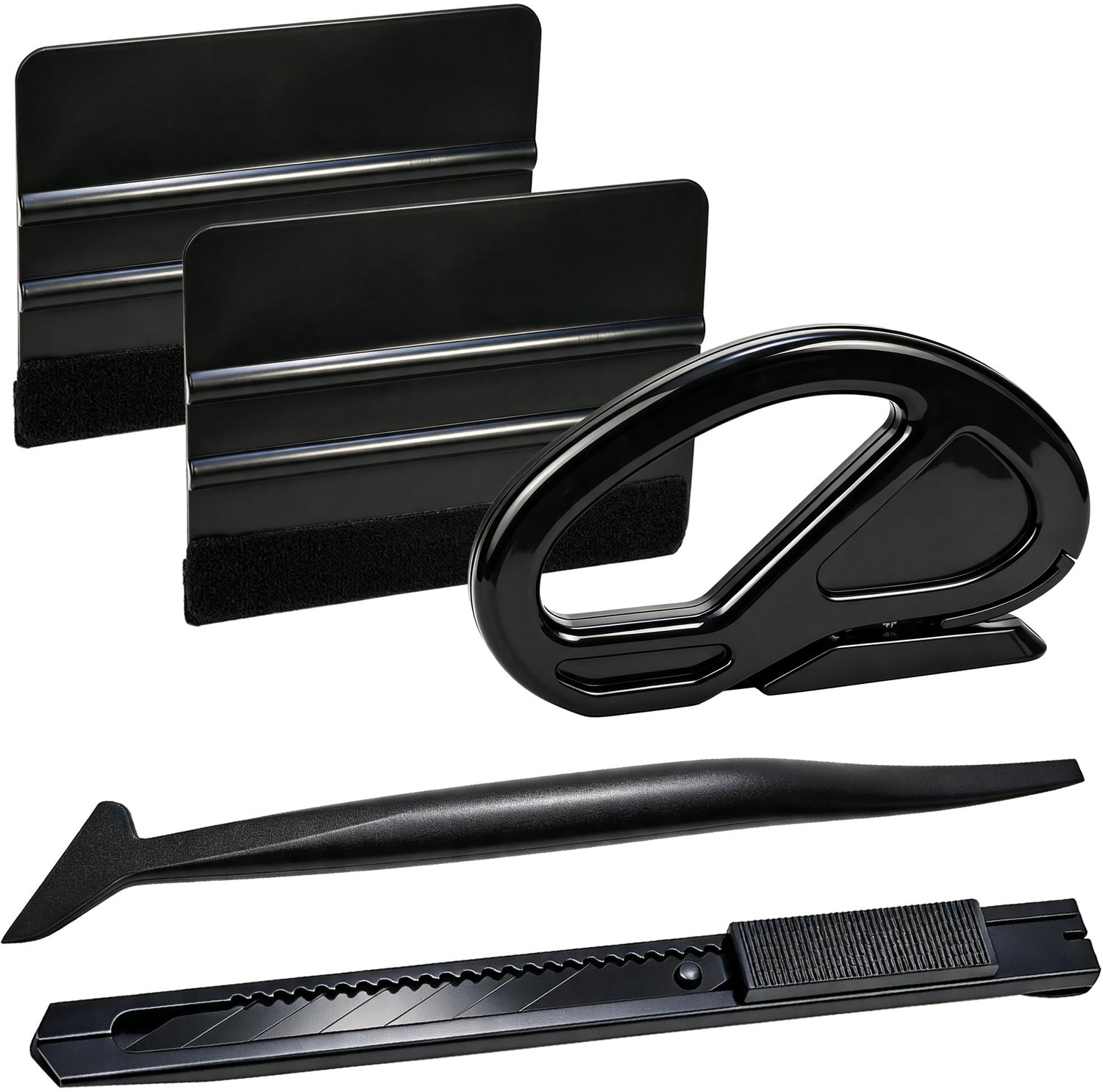 Auto Wrap Kit met Applicator en Mini Squeegee voor Beplakwerk