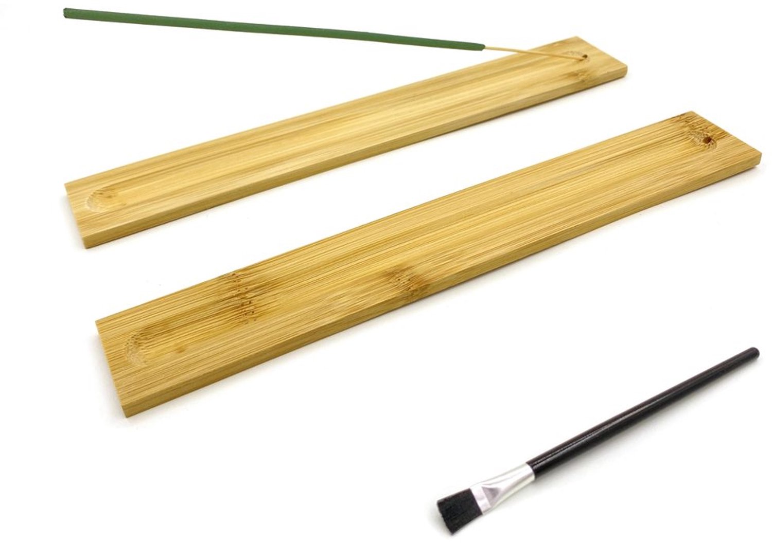 Bamboe Wierookhouder - Set van 2 voor Meditatie en Yoga