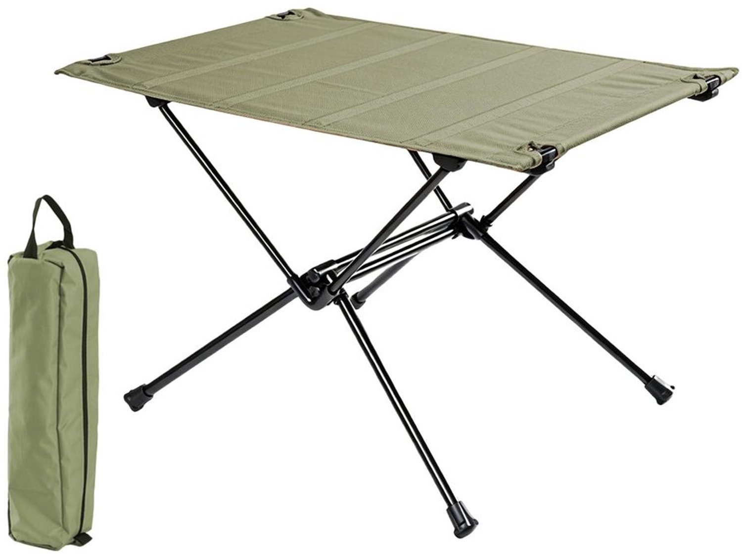 Opvouwbare Campingtafel met Draagtas voor Buiten