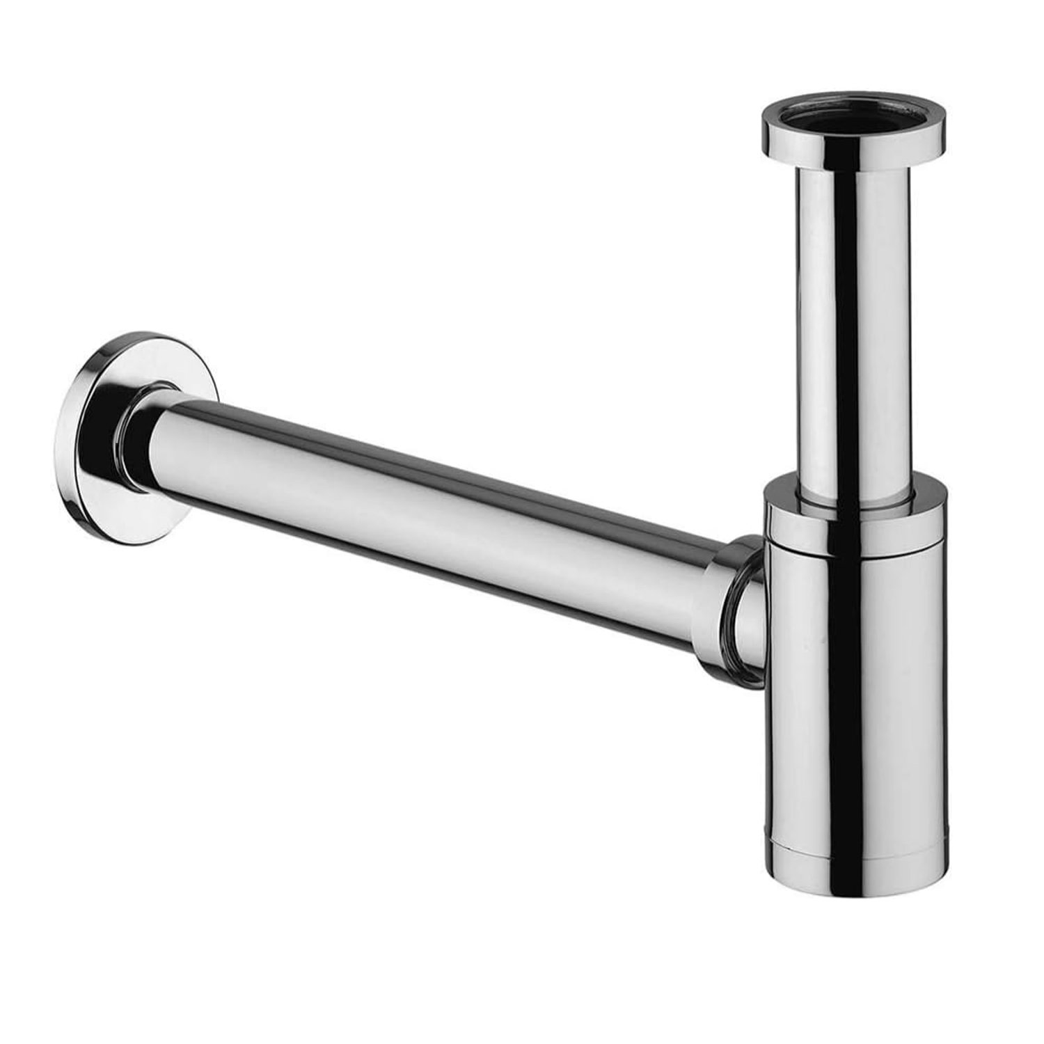 Universele Siphon voor wastafels - Minimalistisch ontwerp