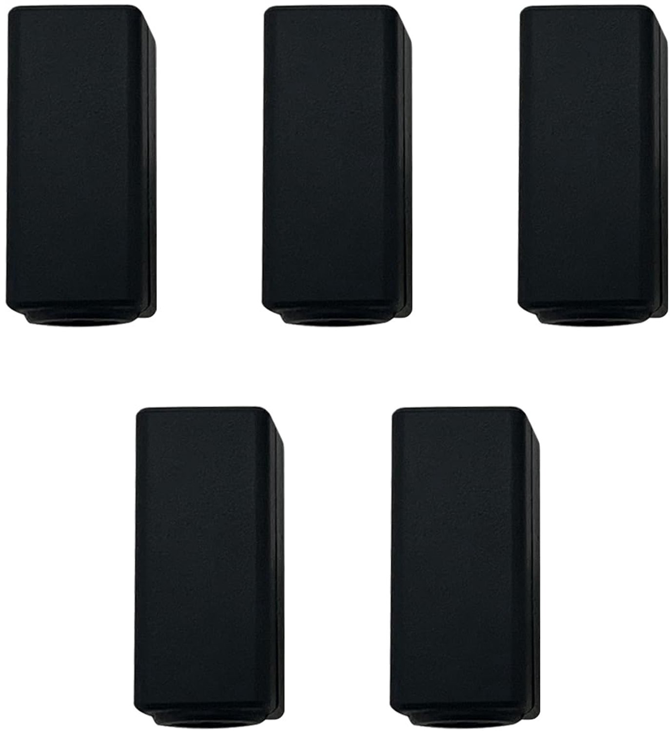 Set van 5 Siliconen Covers voor 3D Printer Hotend