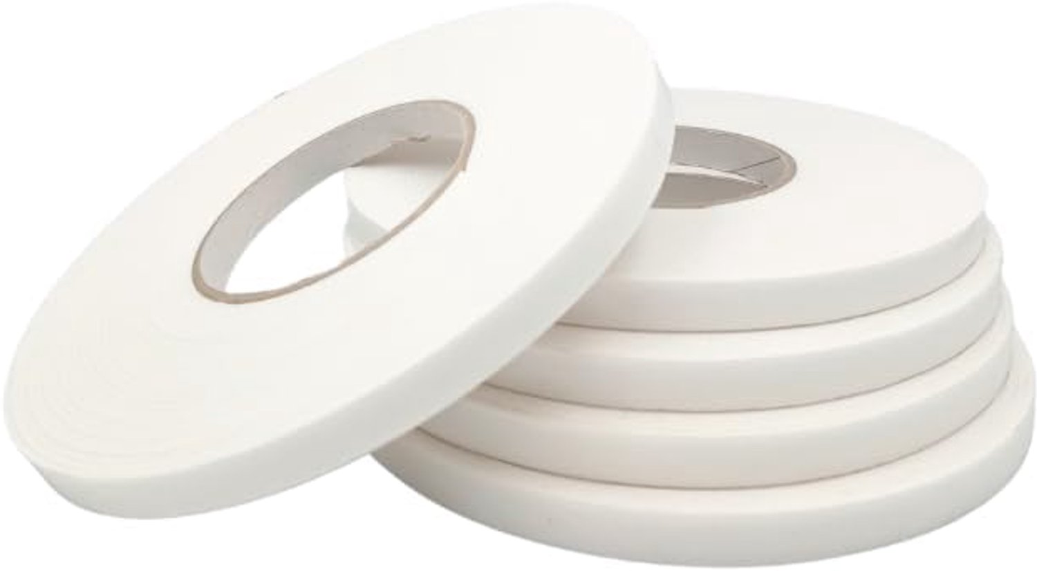 Dubbelzijdige Foam Roll - Extra Sterk voor Decoraties - 33 m x 19 mm, Dikte 2 mm