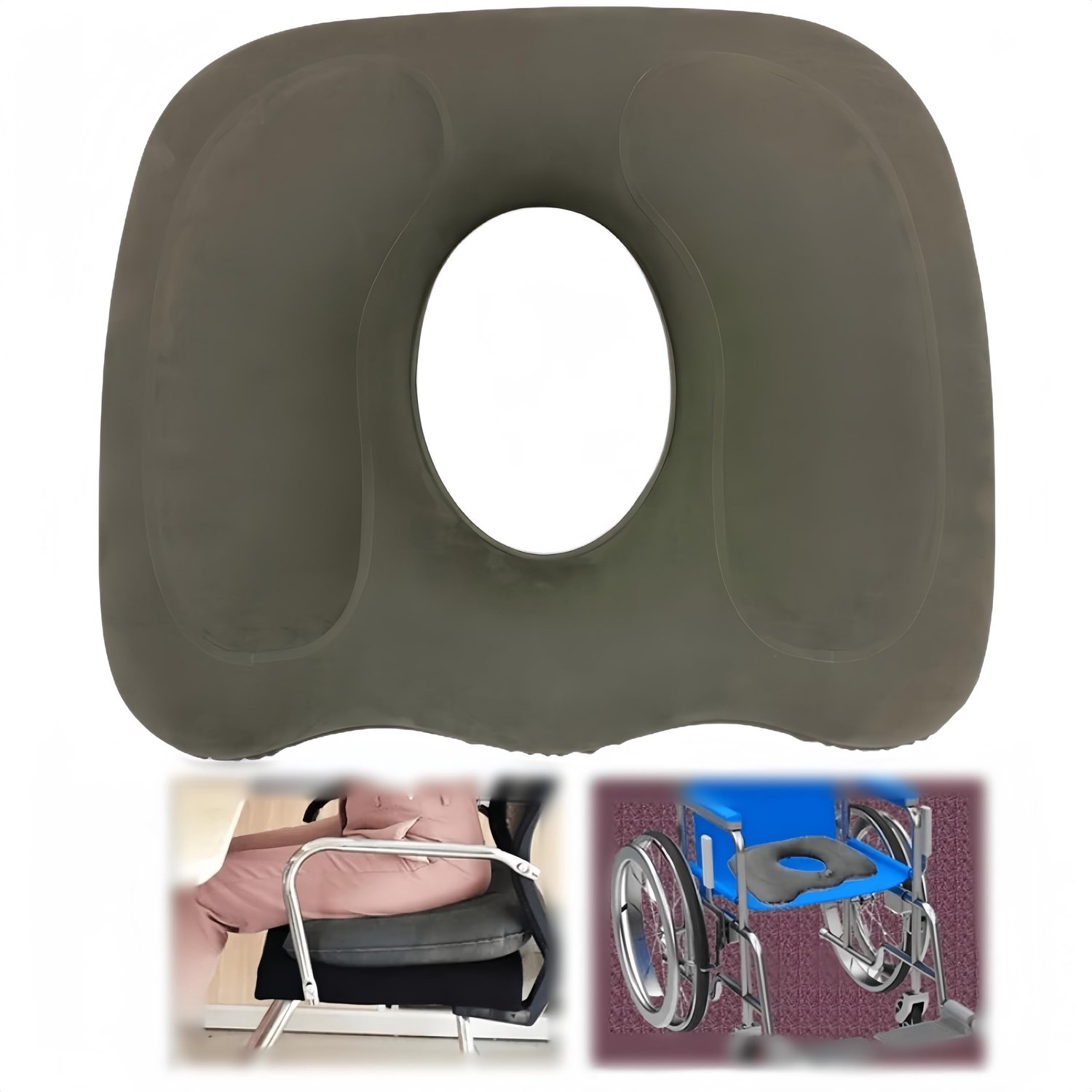 Orthopedisch Zittend Kussen voor Comfort en Ondersteuning