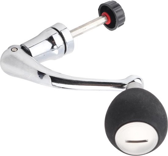 Visserijhaspel krukas handvat wiel - volledig metalen 4000 5000 6000 L - EVA greepknop - comfortabel en antislip - m-winkel — afbeelding 2