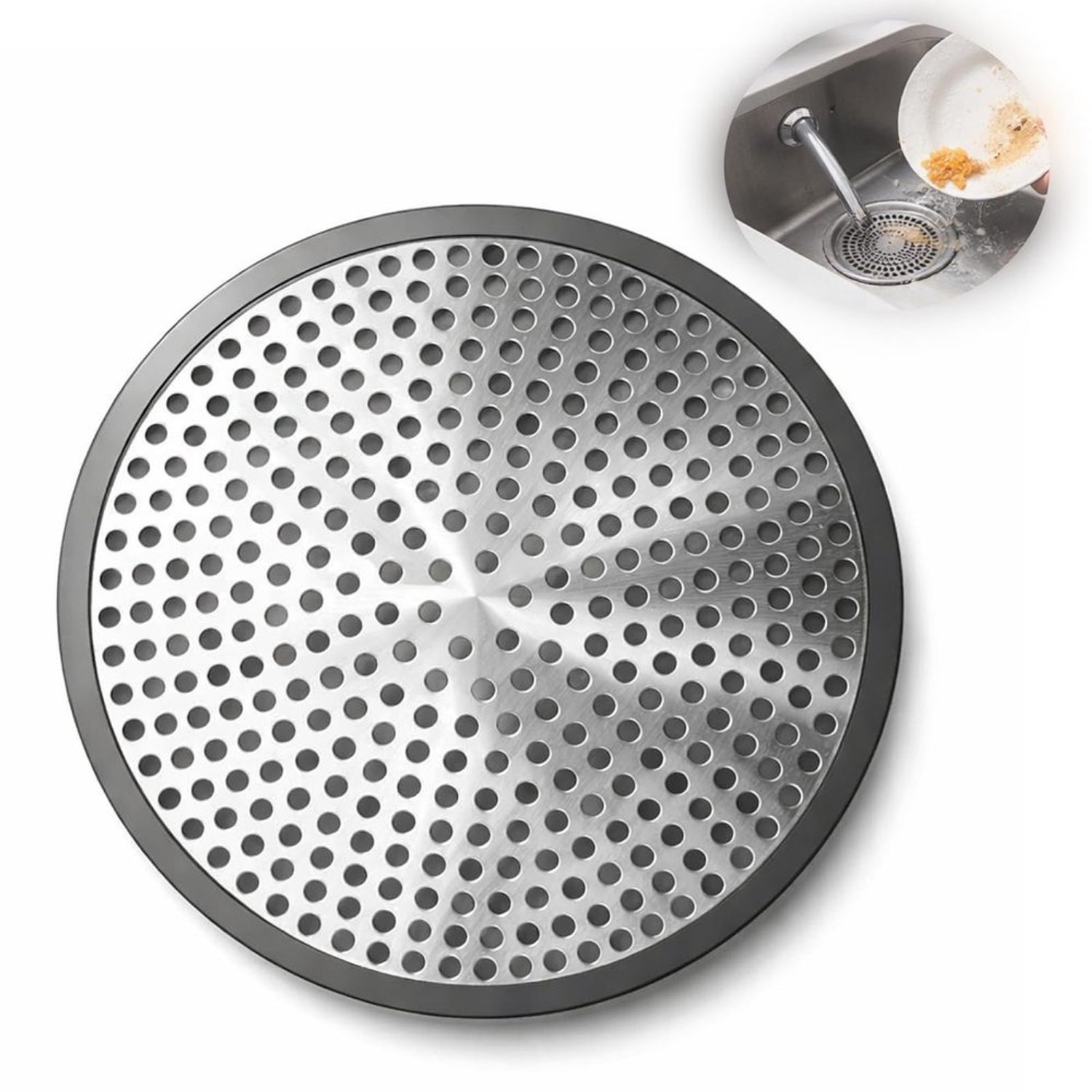 Douche Haarvanger Afvoerfilter met Fijn Gatpatroon