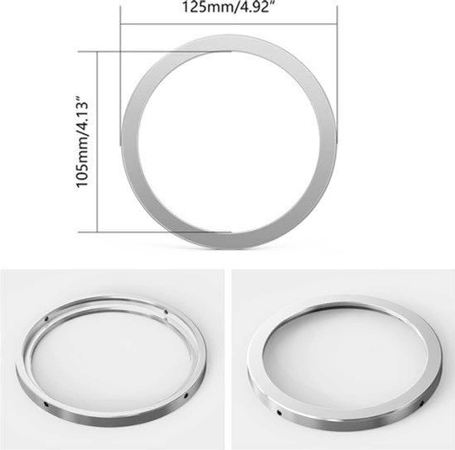 Vliegwielgewicht 7oz Voor KTM Husqvarna GasGas - 198 Gram Roestvrij Staal - Motoronderdeel - Voor 250/300 EXC XCW TE EC Modellen