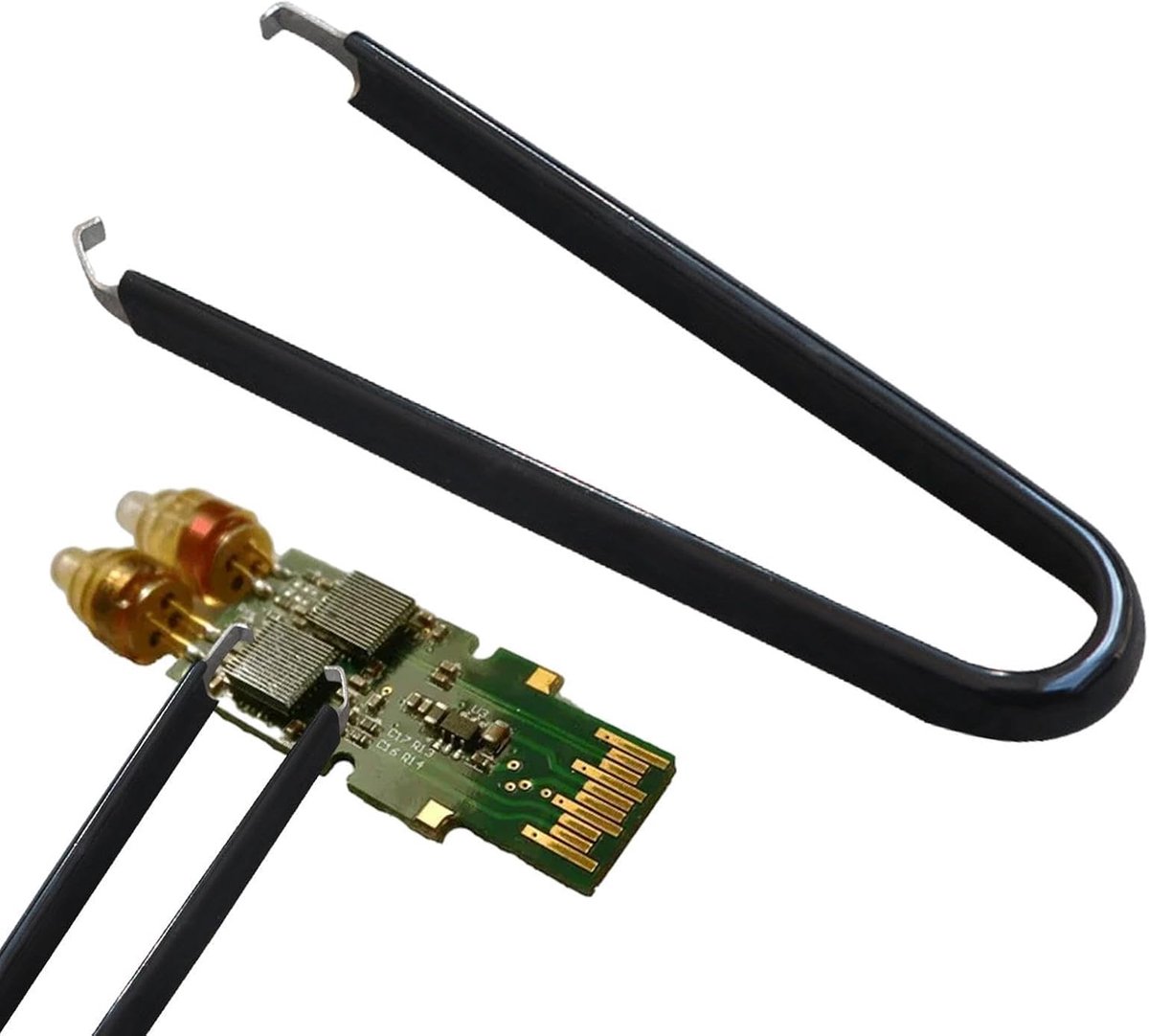 IC-chipextractor Gebogen handgreep roestvrij staal
