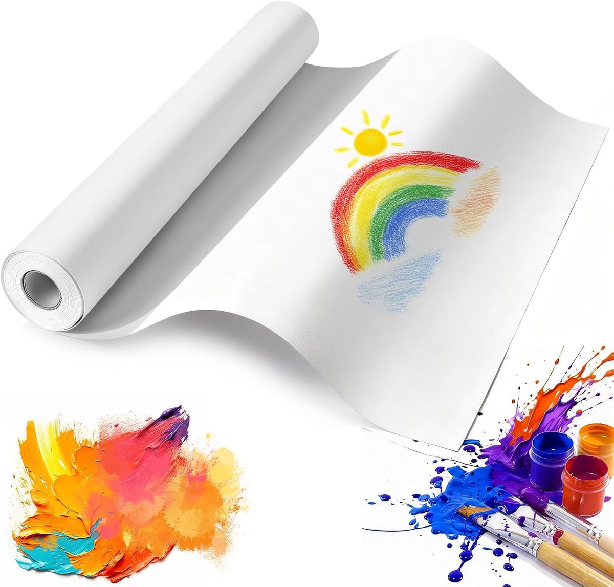 Tekenpapier rol