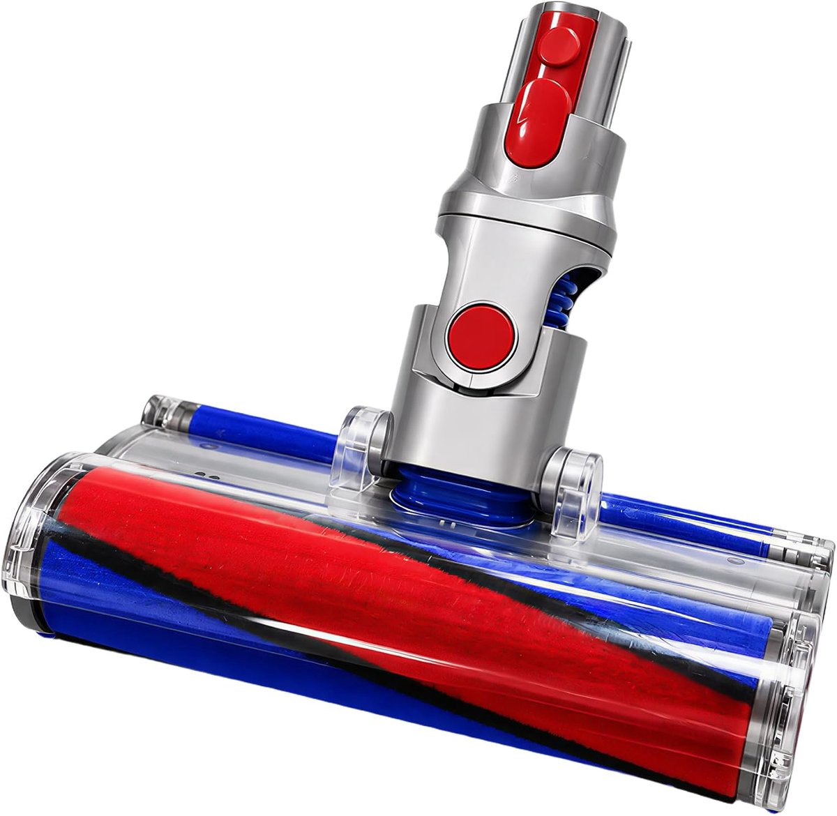Vloerzuigmond, accessoire voor Dyson V8(SV10), V10(SV12), V11(SV14) V15 stofzuiger, elektrische zachte rolborstel, opzetstuk voor harde vloeren