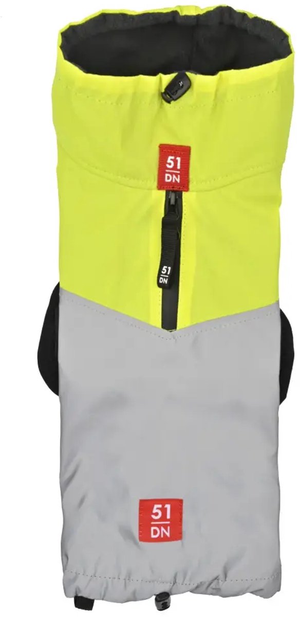 Hondenjas Reflective Coat Yellow 36cm
