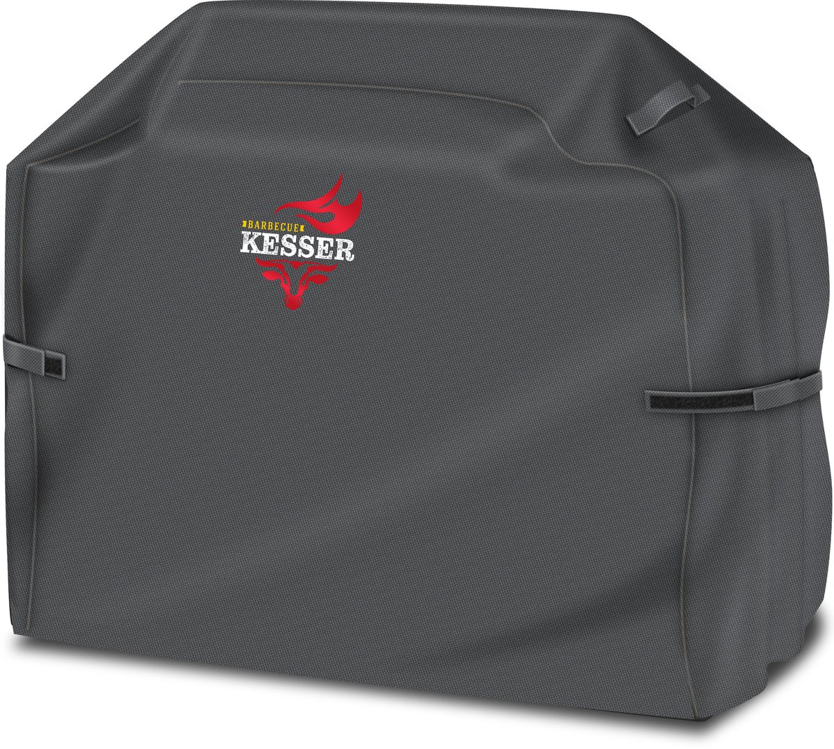 KESSER® Premium Barbecuehoes gasbarbecue - 600D Oxford, weer- en UV-bestendig - 147 x 61 x 122 cm - Antraciet