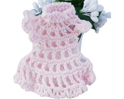 12 stuks bonnière mini maglions rok meisjes Fatti A hand decoratie Ambito bonbonnière verpakking D