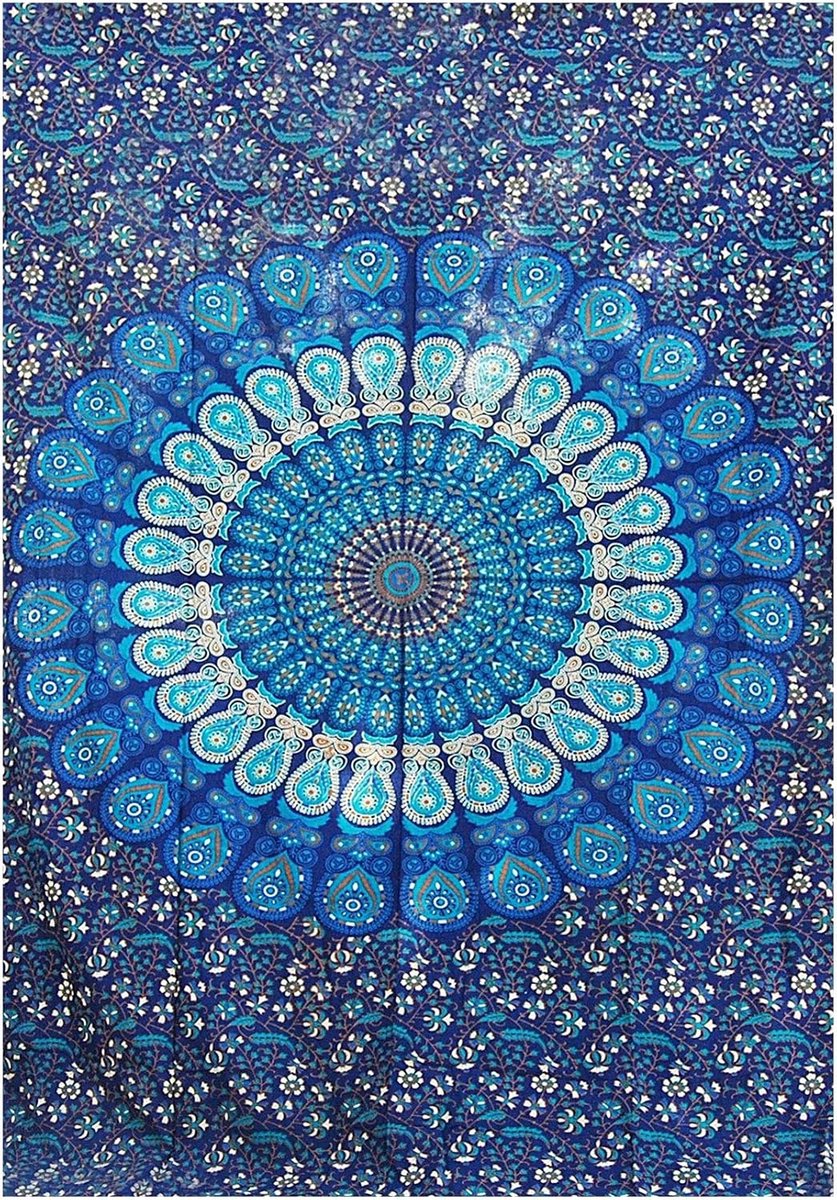 Verrekijker Indian Size Mandala Tapijt Yoga Mat Stuk Muur Decor Strandtapijt Hippie Gooien Wandtapijt Home Decor Sprei