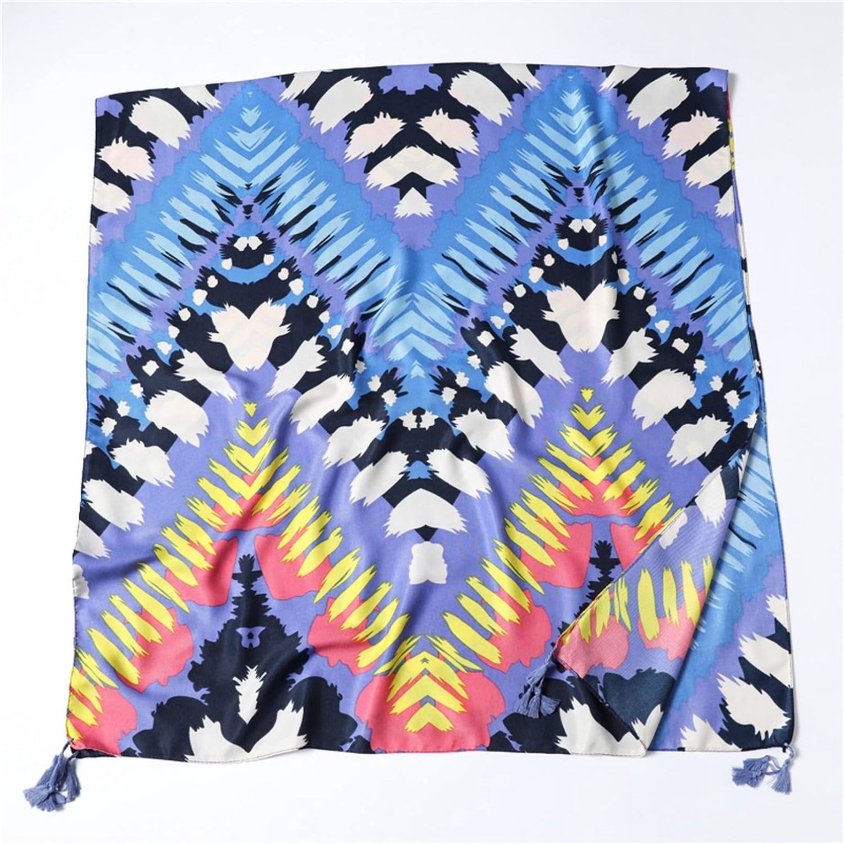 Etnische stijl sjaal vintage print oversized sjaal wrap pashmina foulard bandana lente zomer strand cadeau voor