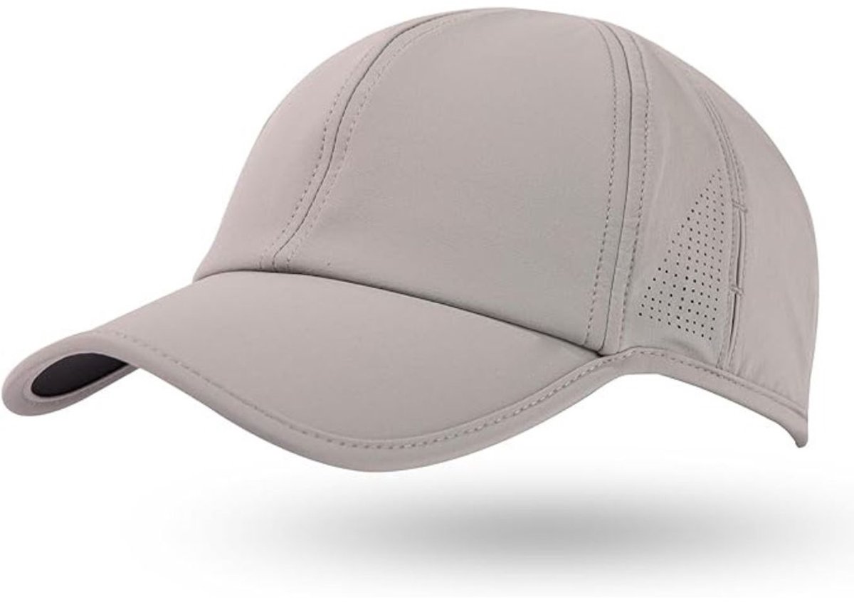 Zolvano® Koelpet - Verkoelende Pet - Sports Cap -Grijs