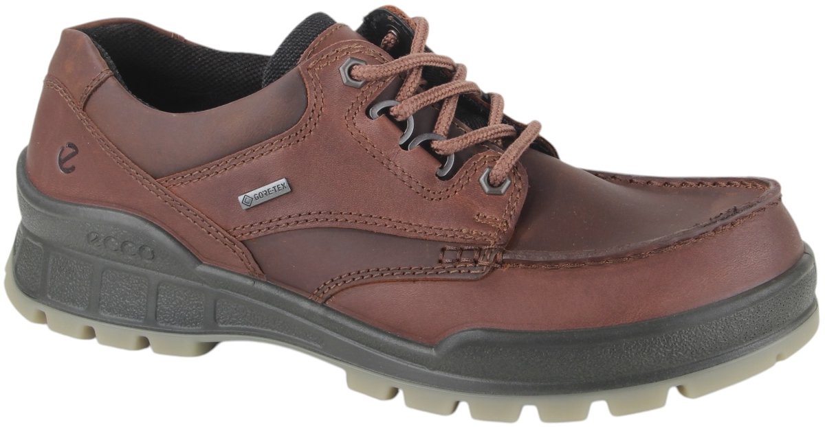 Ecco Track 25 Heren Veterschoen - Bruin