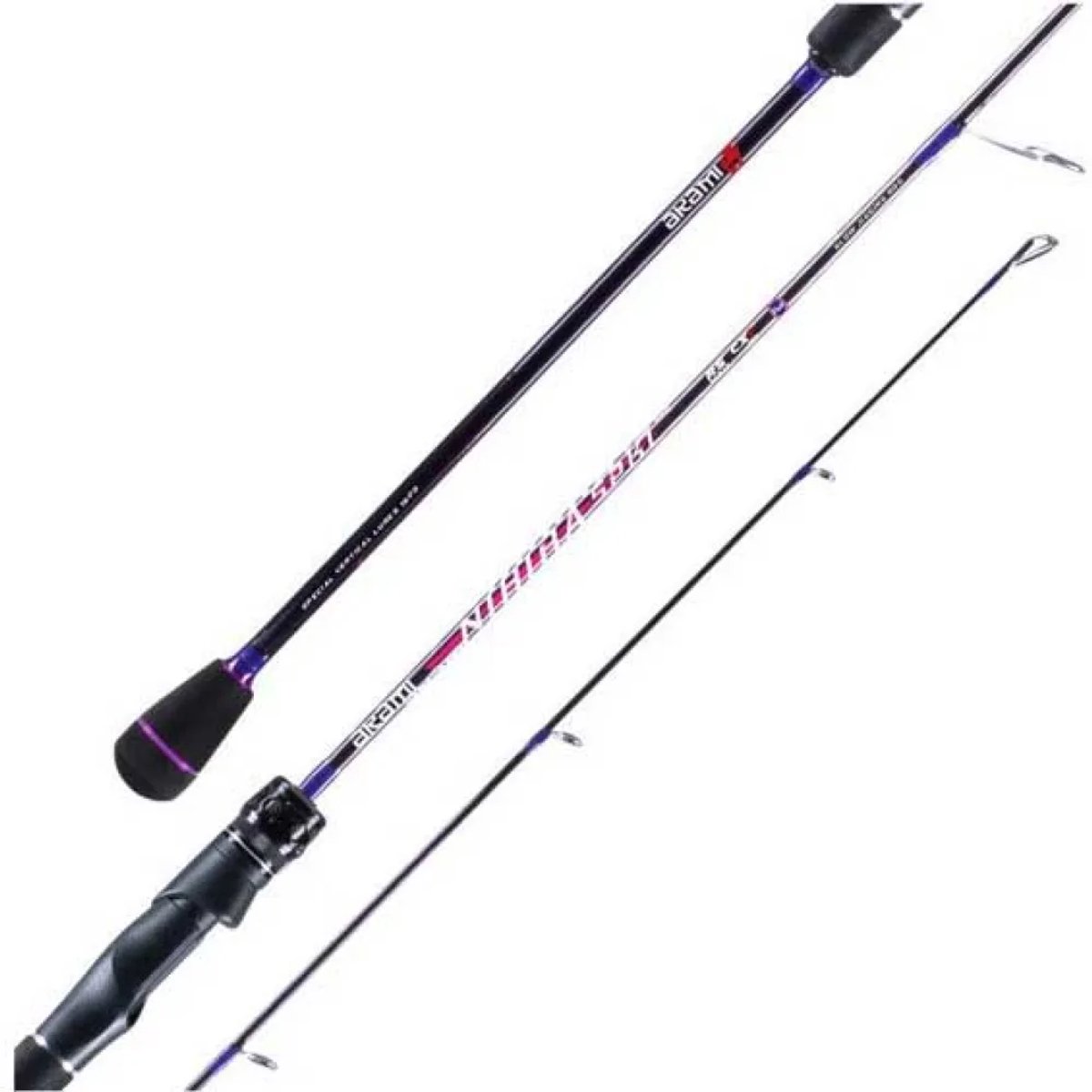 Akami Nihira Spkw Lichte Jigginghengel Paars 1.95 m / 200 g