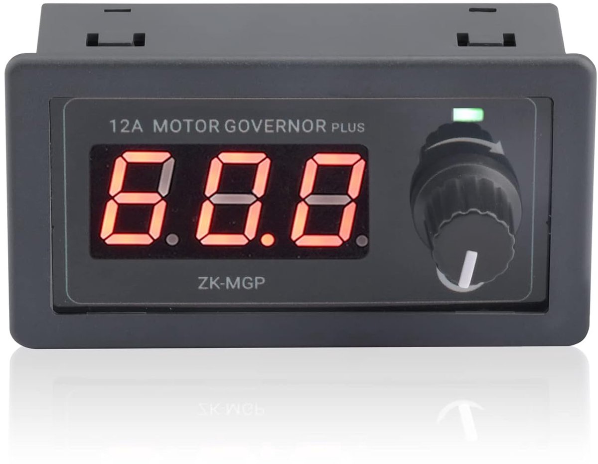 PWM DC Motor Speed Controller 5V 9V 12V 18V 24V 30V 12A 360W Adjustable Speed Controller MGP Motor Governor - ShopVlot