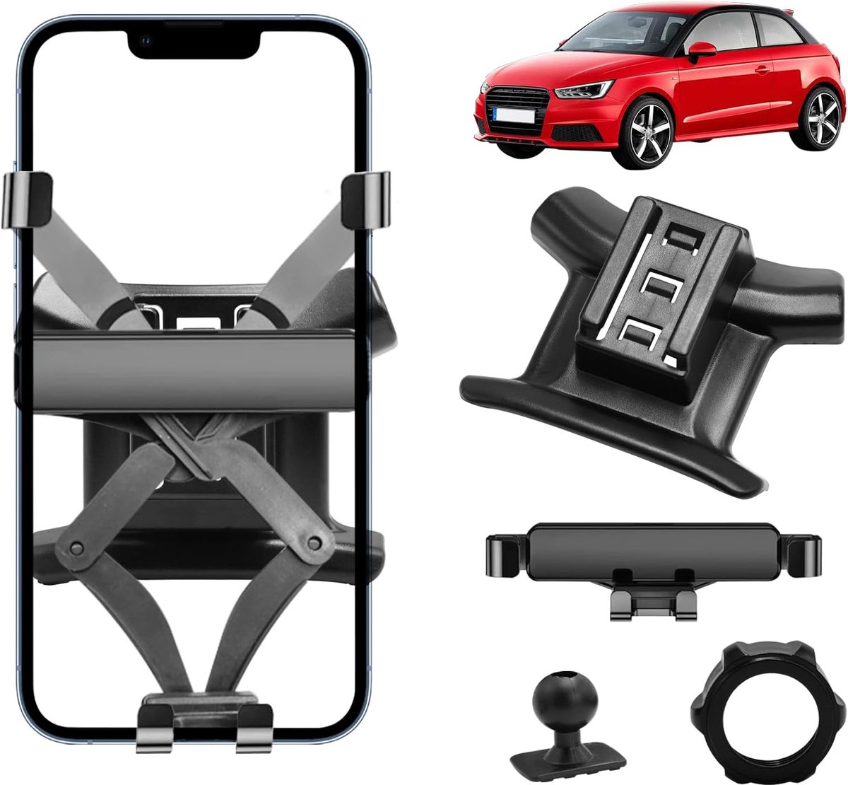 TTCR-II Compatible with Jeep Renegade 2015 2016 2017 2018 2019 2020 2021 2022 2023 2024, Mobile Phone Holder Renegade - ShopVlot