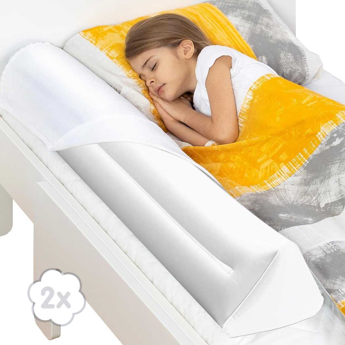 LIROPAU 2-Pack Inflatable Bed Protector for Children - ShopVlot