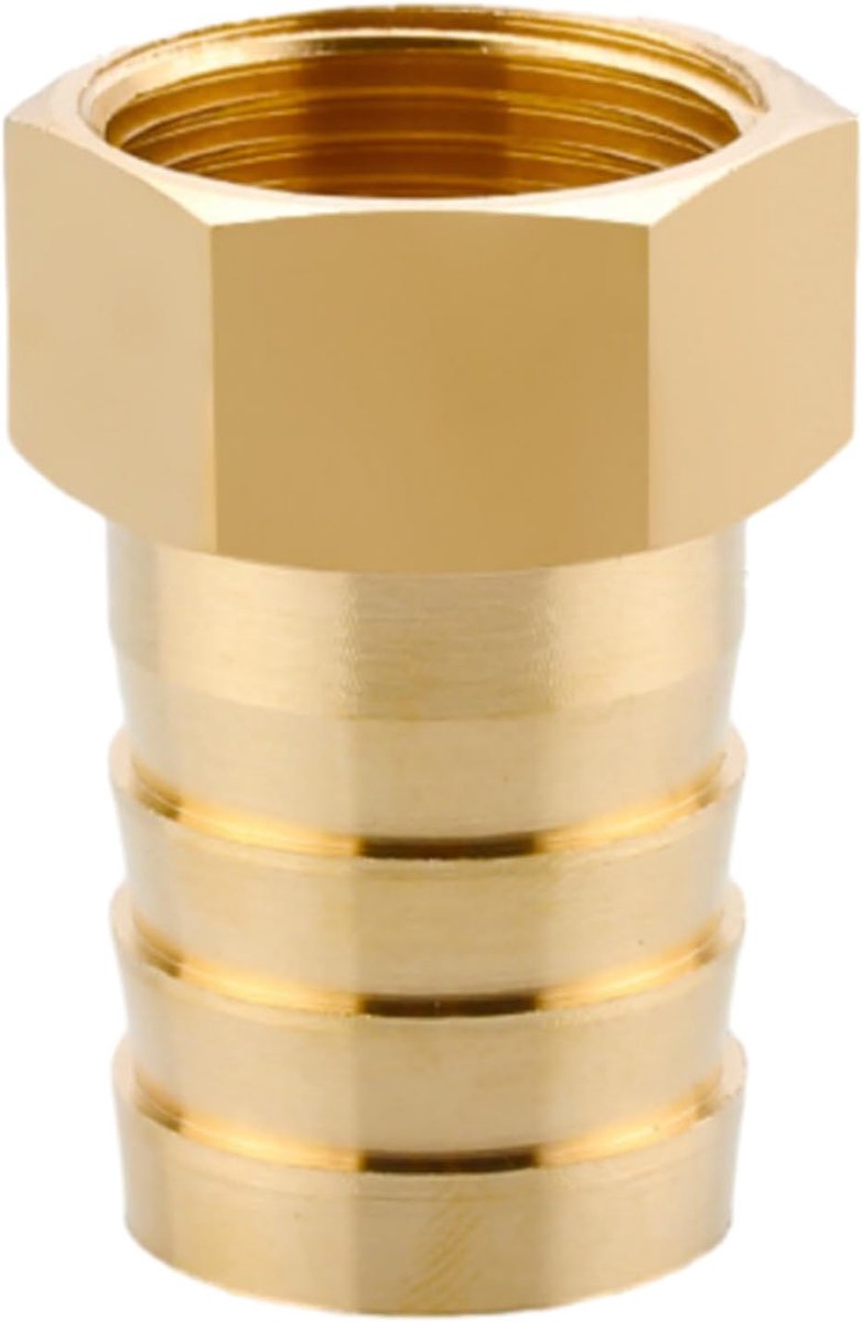 Thickness 25 mm brass hose connection 3/4 inch - ShopVlot