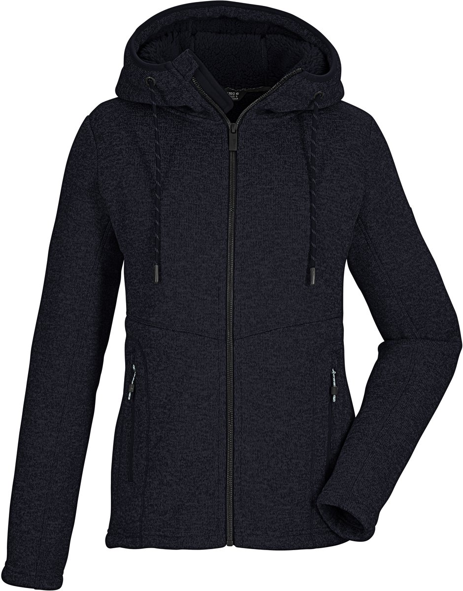 Killtec KOW 41 Women KNFTLC Jacket Outdoorvest Dames Blauw