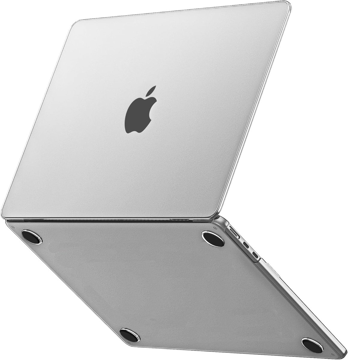Compatibel met MacBook Air 15 inch M5 M4 M3 M2, Mat Transparant