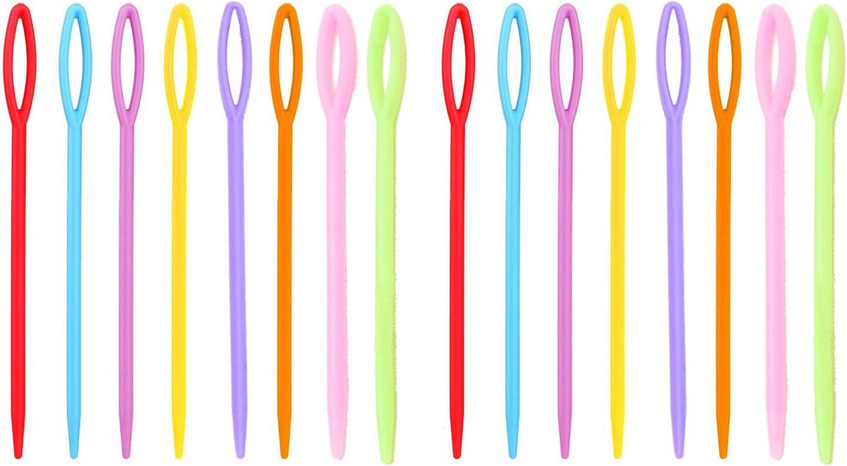 Naainaalden, 50 stuks grote oogstopnaald met de hand naainaald garennaalden voor naaien ambachtelijke naaien borduurpakketten voor beginners 9 cm