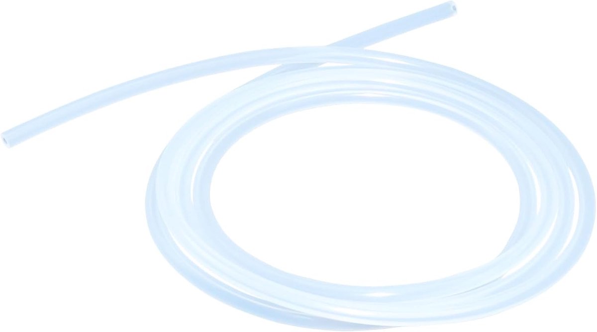 Slang, lengte 1,5 meter, 7 mm ID x 11 mm, OD flexibele transparante voedselveilige slang, waterslang