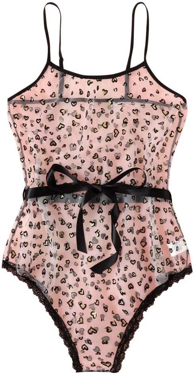 Sets met nachtmode & ochtendjas Vrouwen Sexy Ondergoed Erotische Lingerie Perspectief Nachtkleding Porno Hol Kostuum