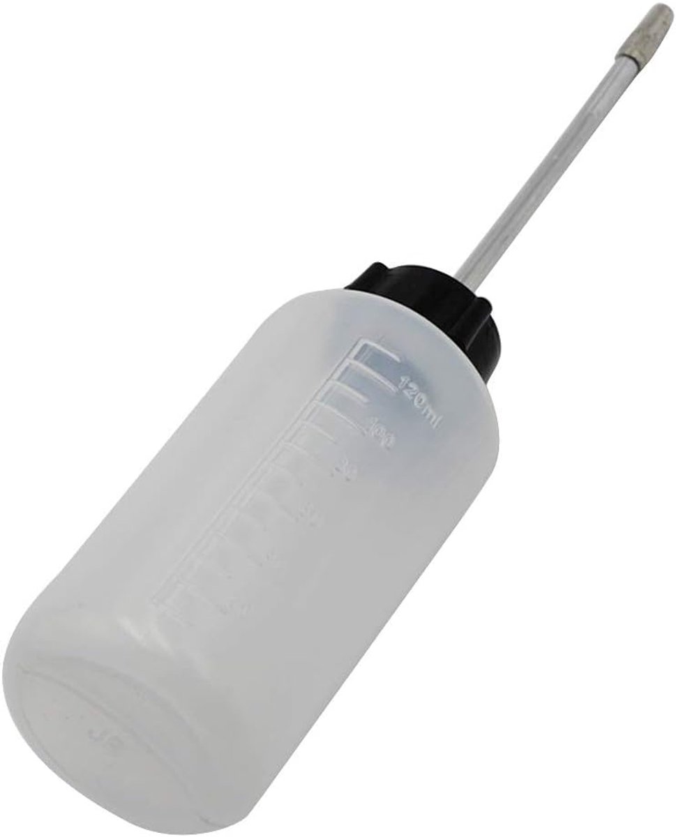 120 ml ijzer voor hoofd naaimachine leeg kan C fles vullen