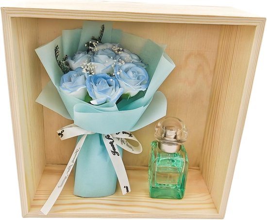 2 stuks onafgewerkte houten ambachtelijke opbergdozen, 20 x 20 x 8 cm vierkante houten doos, rustieke natuurlijke houten containerdoos voor thuislocatie decoratie — afbeelding 3