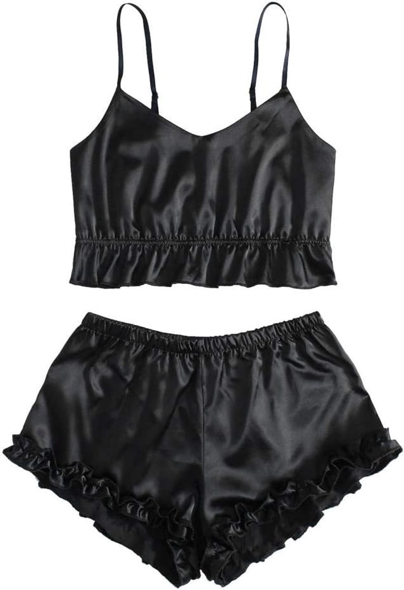 Sexy kanten nachthemd bretels sexy lingerie vrouwen petticoat lingerie pyjamaKant Sexy Lingerie Zijden Ondergoed Nachtkleding Ondergoed Pyjama Satijnen Sex Kleding Sets Kostuums