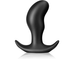 Anale Plug met Uitlopende Basis, Stimulatie van G-Spot en Prostaat, Anaal en Vaginaal Seksspeeltje voor Mannen en Vrouwen (S)