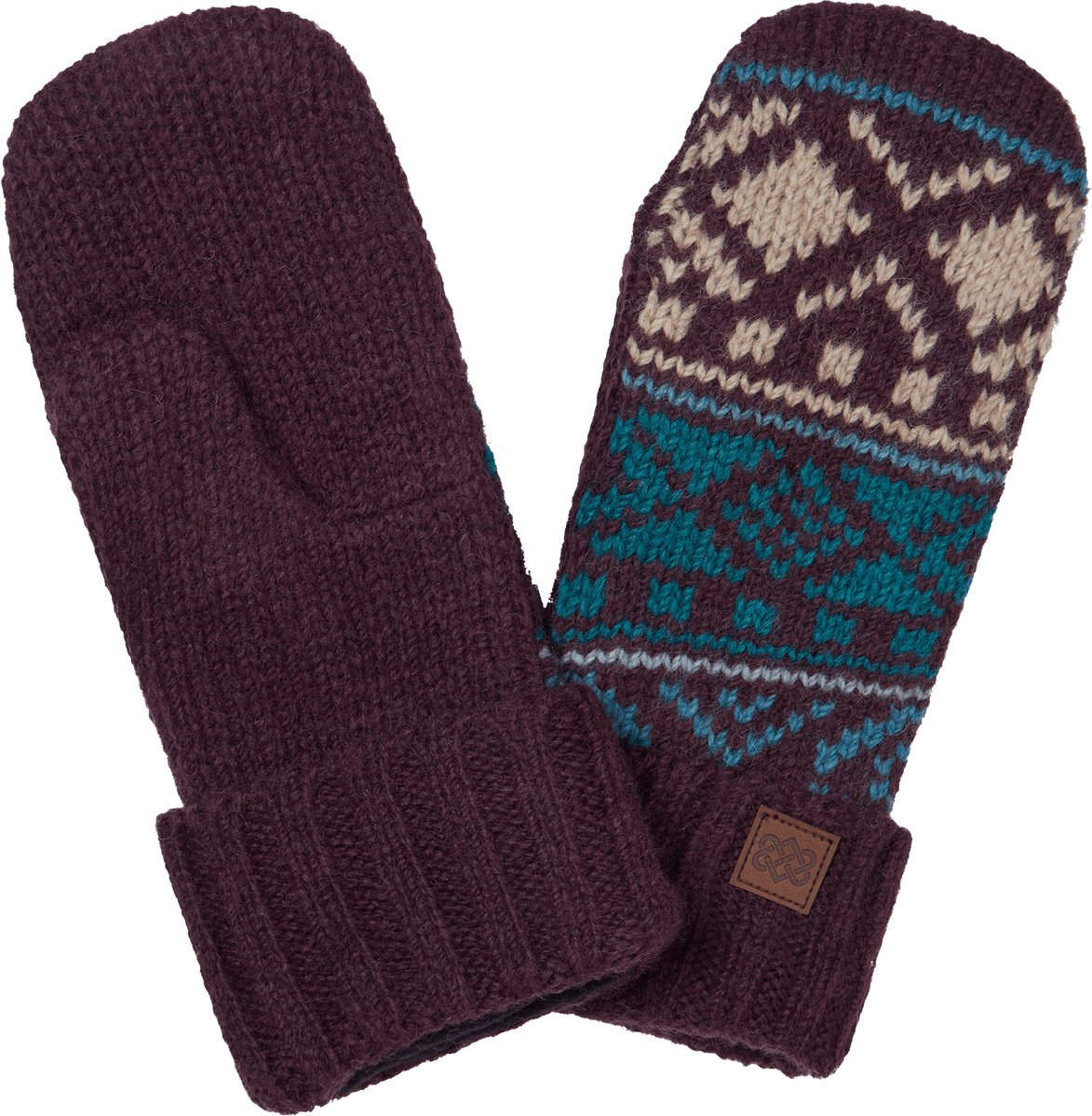 Sherpa Adventure Gear Hanssi Wanten - Merlot