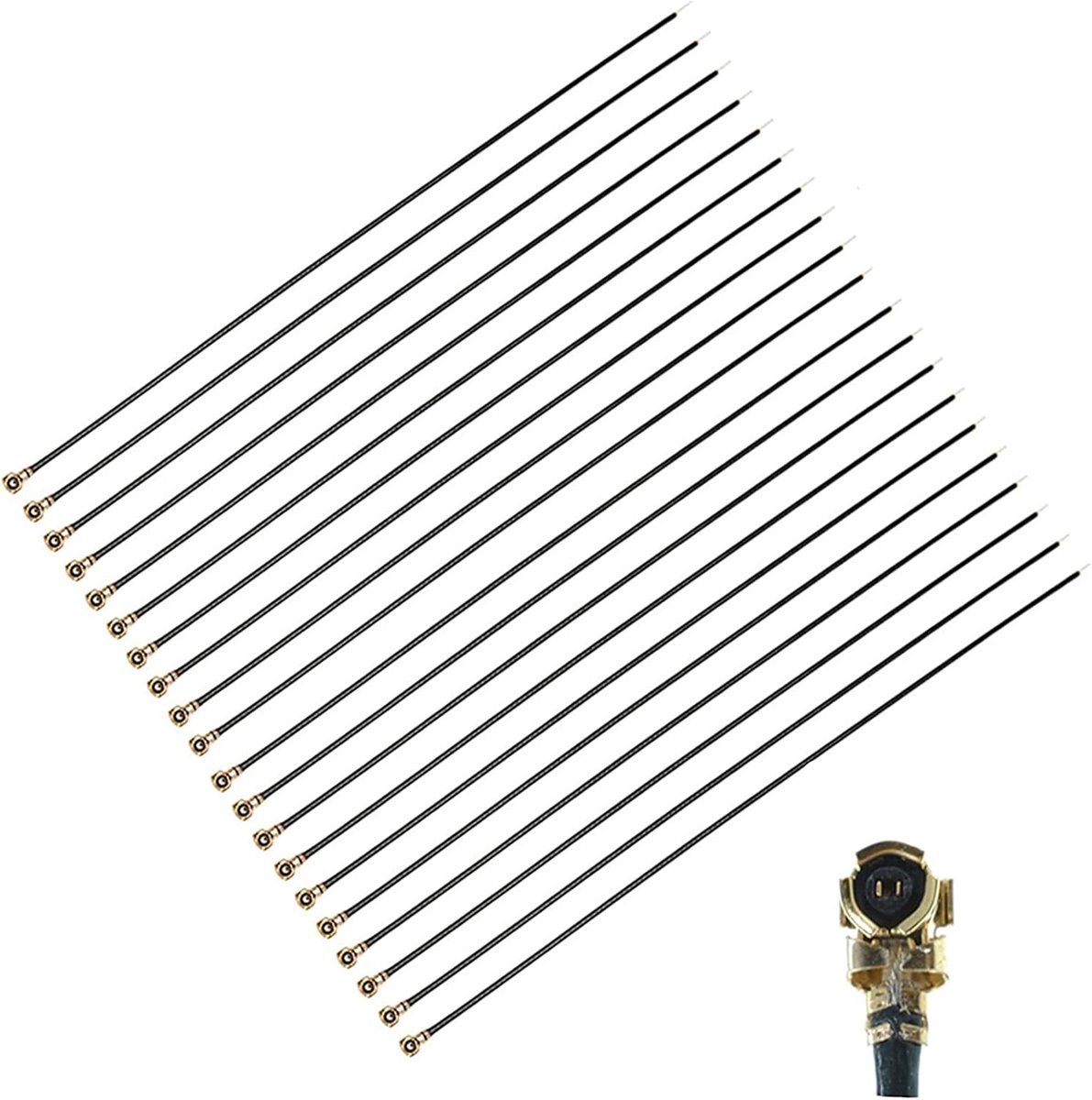 20 Stuks 2.4G IPEX4 15cm Voederlijn RF0.81 Antenne voor FRSKY X4R / X4RSB / S6R / D Series/TF Series Ontvanger