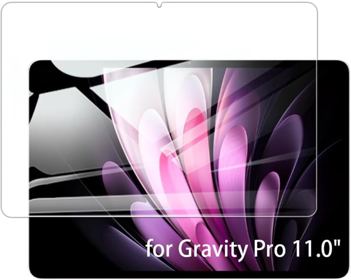 2 Stuks Gehard Glas Beschermfolie Schermen voor SPC Gravity Pro 11.0"