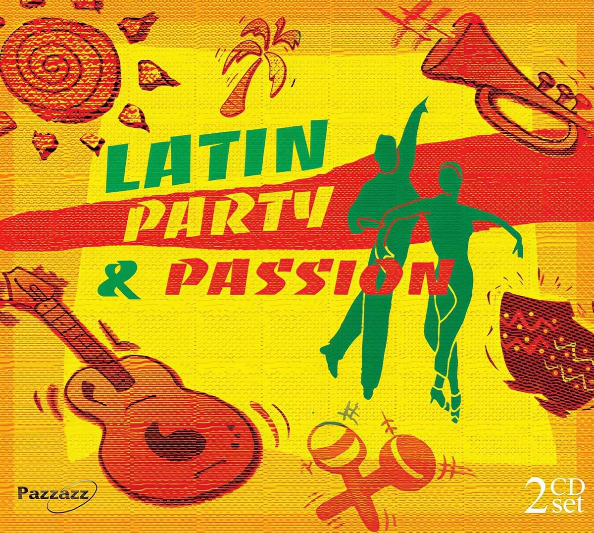 Various Artists - Latin Party & Passion (2 CD)