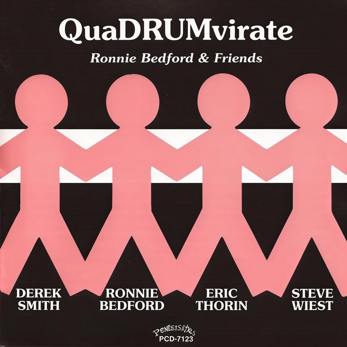Ronnie Bedford & Friends - Quadrumvirate (CD)