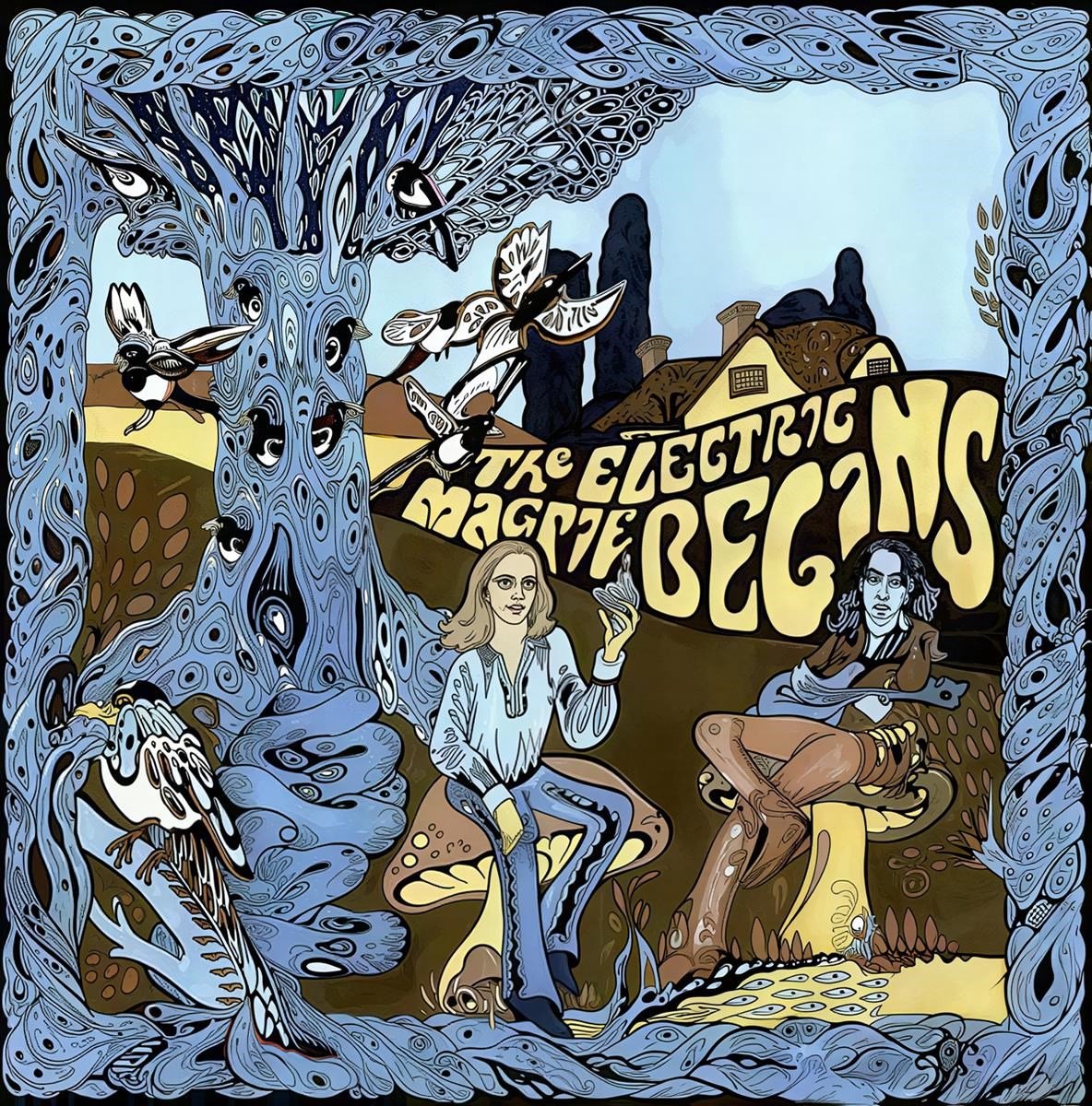 The Electric Magpie - Begins (CD)