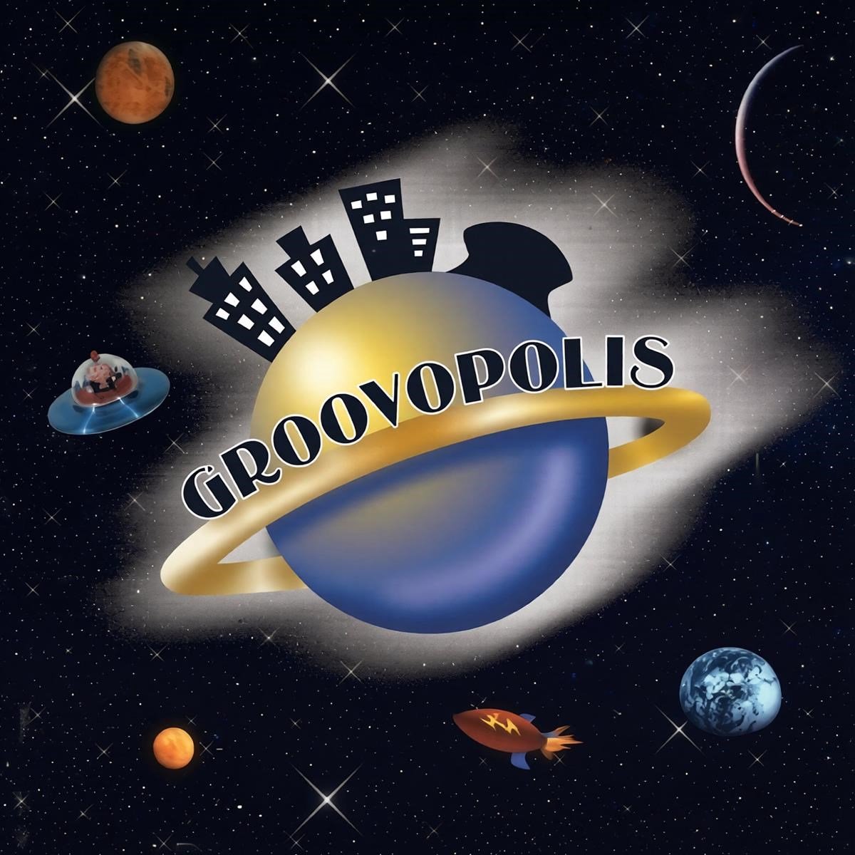 Groovopolis - Groovopolis (CD)