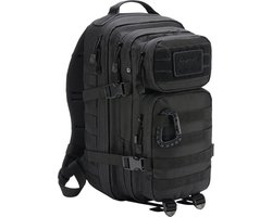 Brandit US Assault Pack Medium Unisex Rugtas - zwart - Standard
