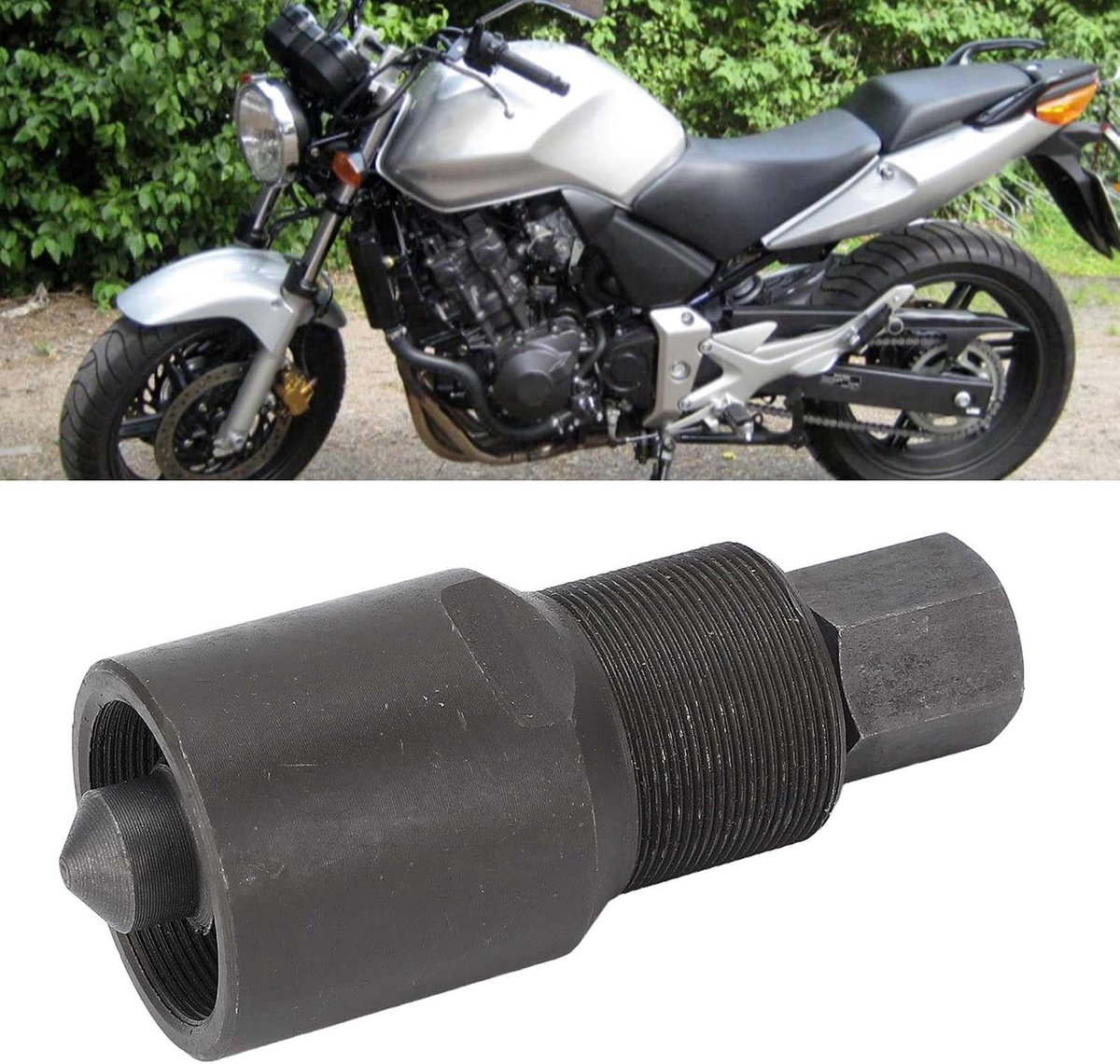 Vliegwiel Stator Magneto Puller Professioneel Zwaar Gereedschap voor Pitbike, 45# Staalmateriaal
