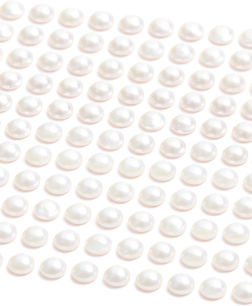 Strass Steentjes 640 Stuks 5 Mm - Zelfklevende Glitter Steentjes I Voor Nail Art, Kleding & Knutselen I Decoratie Kit Met Glitter Diamantjes, Nagel Steentjes & Edelstenen Set