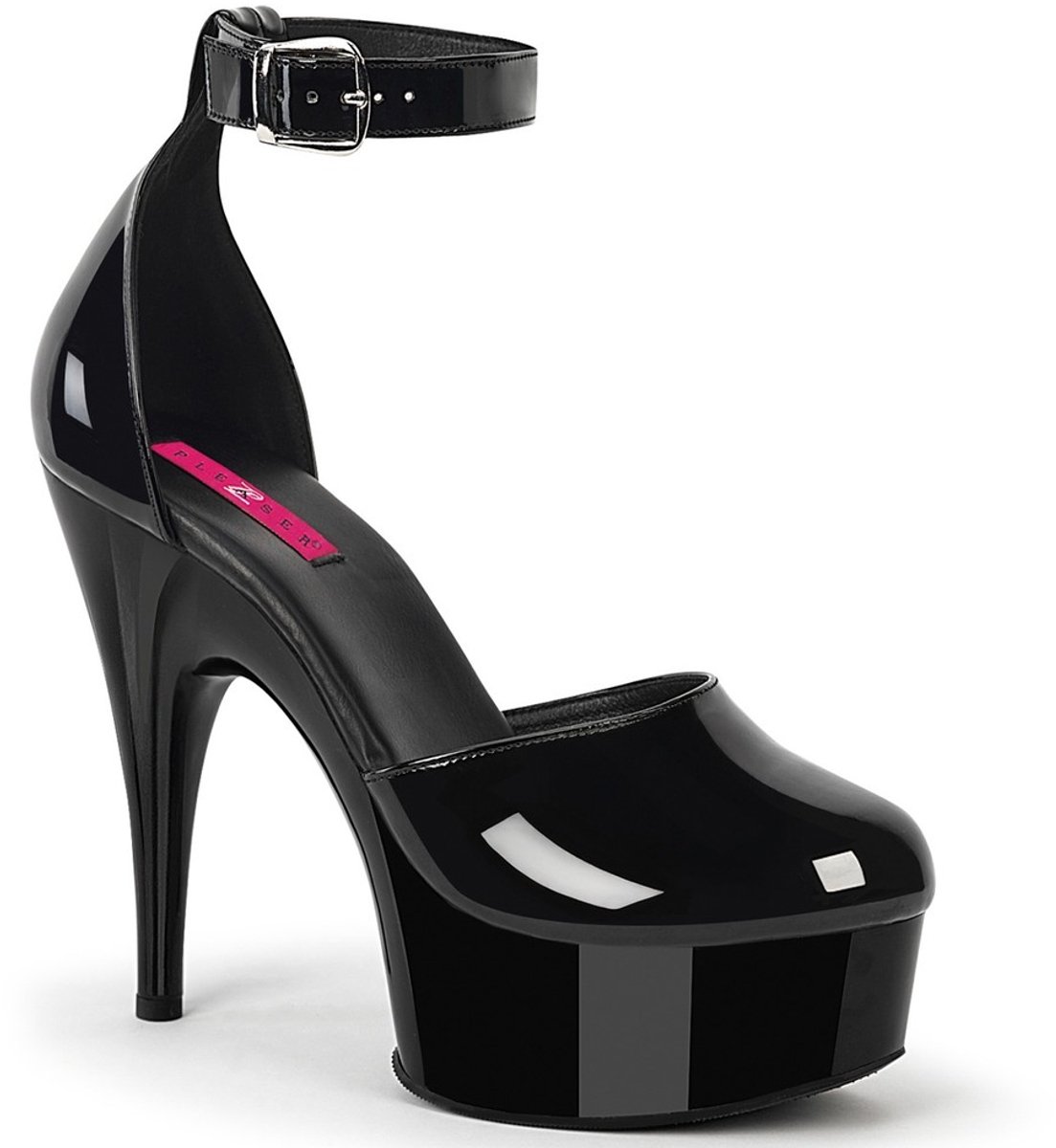 Pleaser Pink Label - REVEL688 Pumps - US 15 - 46 Shoes - Zwart