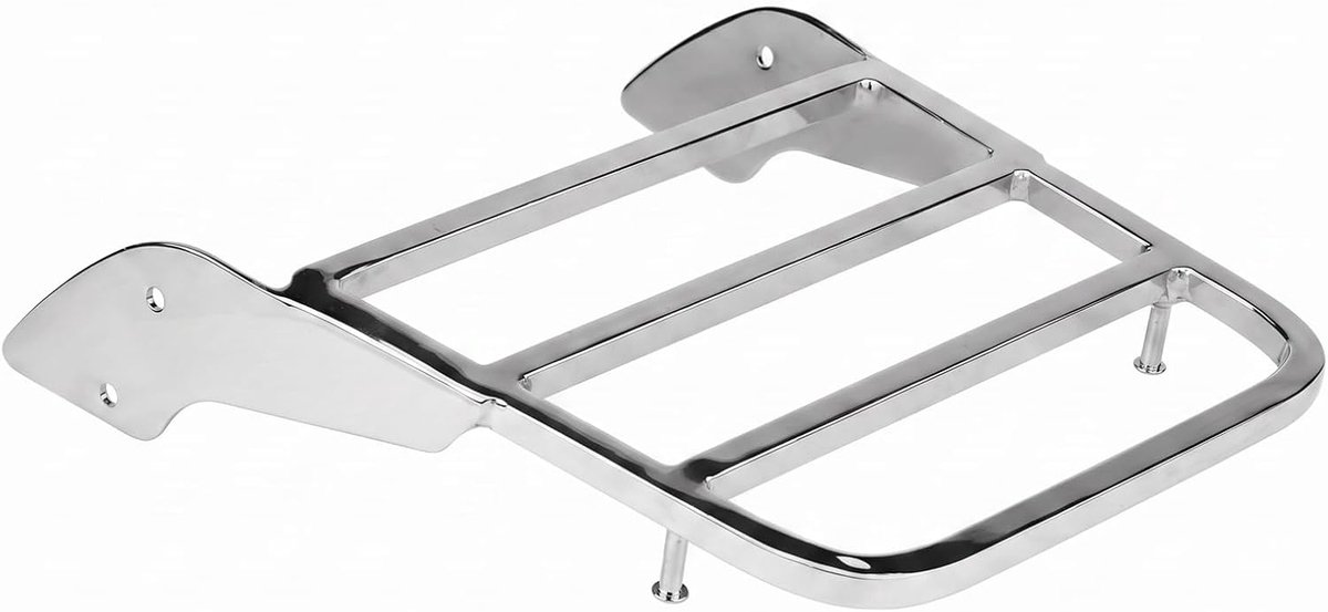 Heavy Duty Sissy Bar Bagagerek voor Shadow VT750 C2 1997-2003
