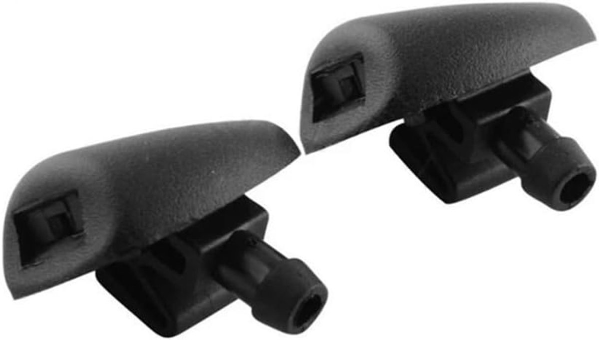 Voorruit Ruitenwisser Sproeier Voorruit 6438Z1 6438Ca 643871 Compatibel Met Peugeot 206 407 -zwart -2st