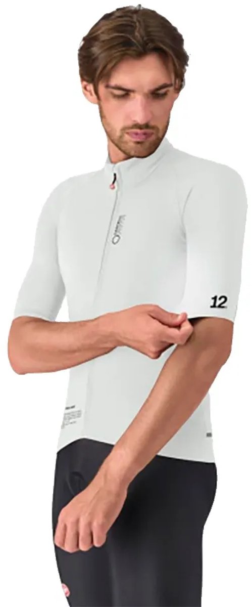 Castelli Do.di.ci Kortmouwjas Wit M Man