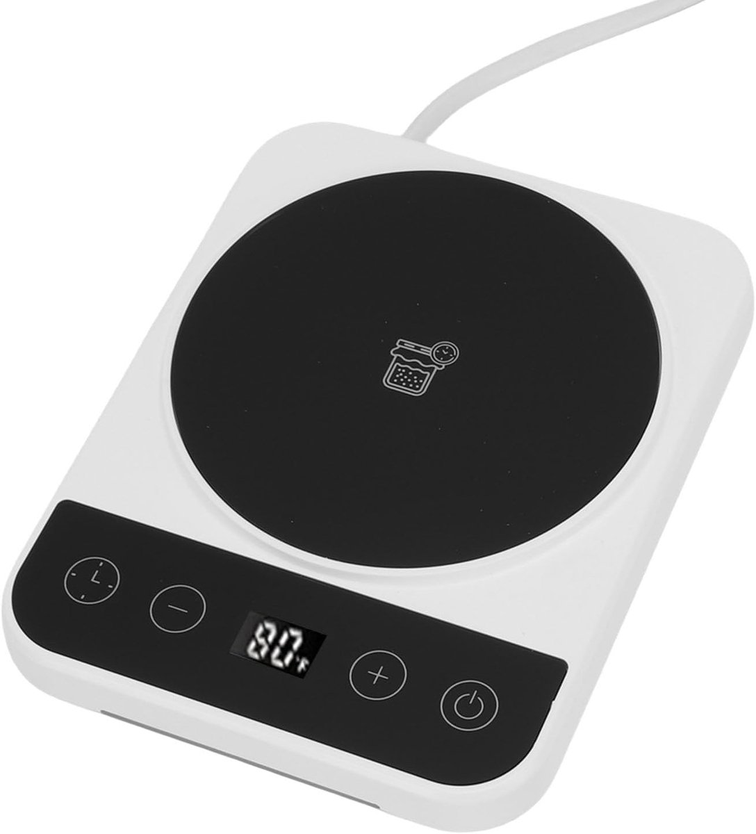 Zuurdesem Starter Kit Zuurdesem Starter Warmer Elektrische Upgrade Opwarming Verwarming Kussen Mat Kachelbestendig Gereedschap Geschikt voor en Andere Deegtypen (EU-plug 220-240V)